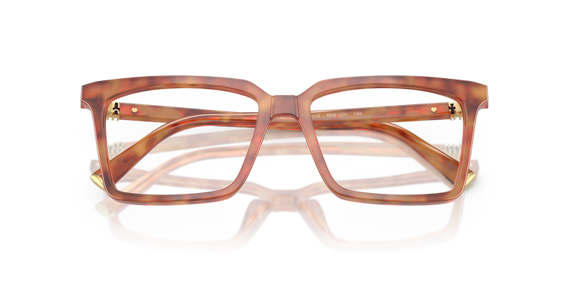 Miu Miu MU 08XVF in Red Havana - Alternate View
