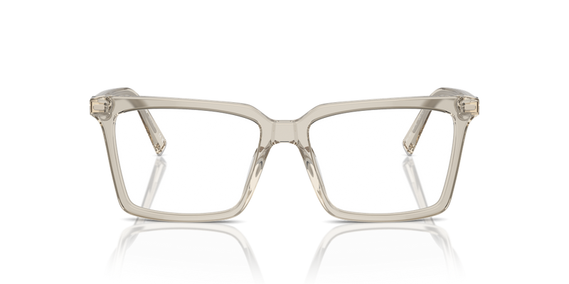 Miu Miu MU 08XV in Hemp Transparent - Alternate View