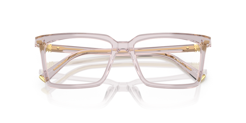 Miu Miu MU 08XV in Transparent Mauve - Alternate View