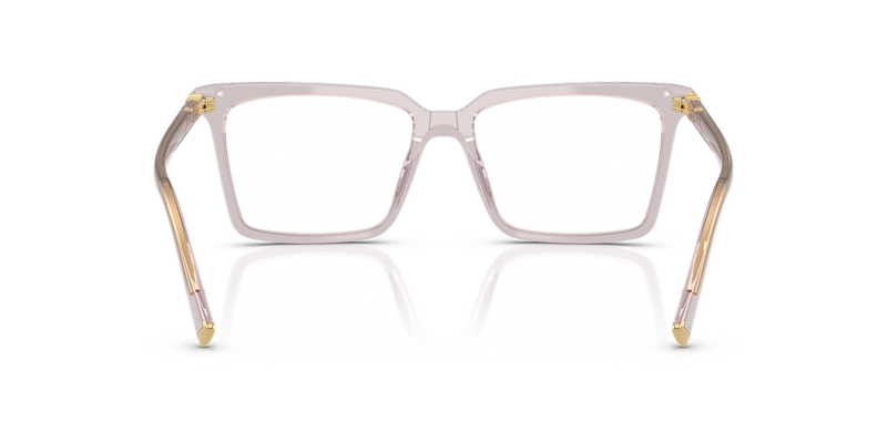 Miu Miu MU 08XV in Transparent Mauve - Alternate View