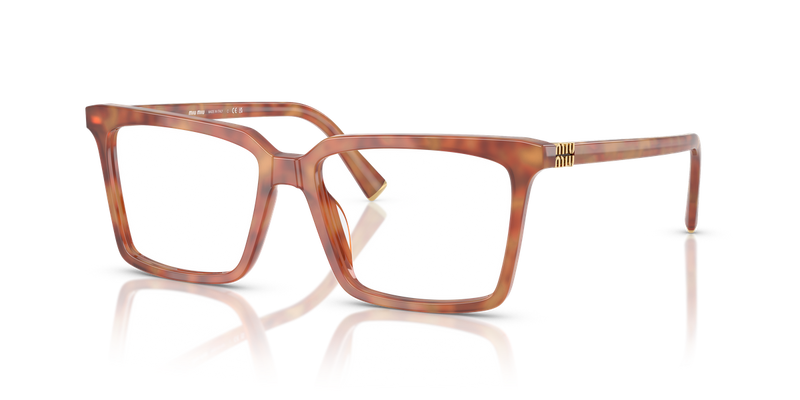 Miu Miu MU 08XV in Red Havana - Alternate View