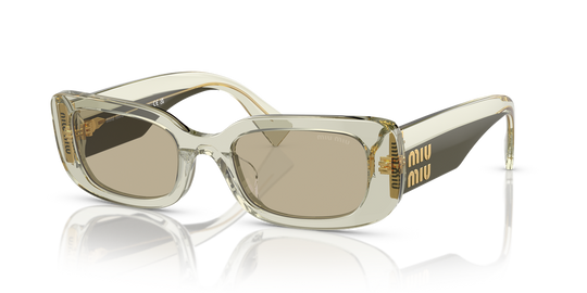 Miu Miu MU 08YS - Juta / Light Brown (13M04F)