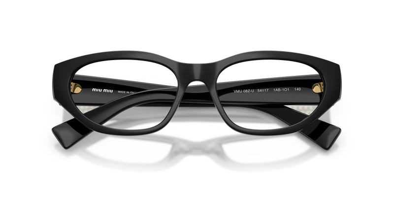 Miu Miu MU 08ZVU in Black - Side View