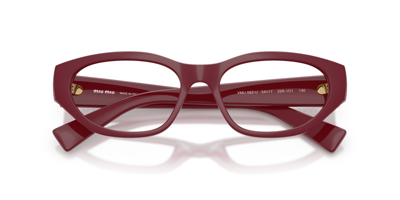 Miu Miu MU 08ZVU in Bordeaux - Alternate View