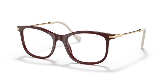 Miu Miu MU 09TV - Top Pink On Bordeaux / Demo Lens (01T1O1)