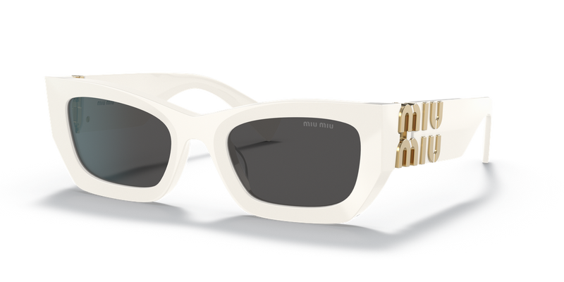 Miu Miu MU 09WS in White - Alternate View