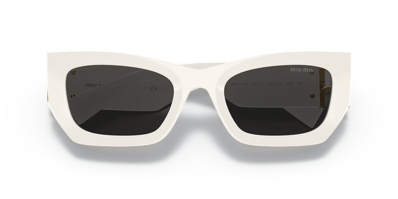 Miu Miu MU 09WS in White - Alternate View
