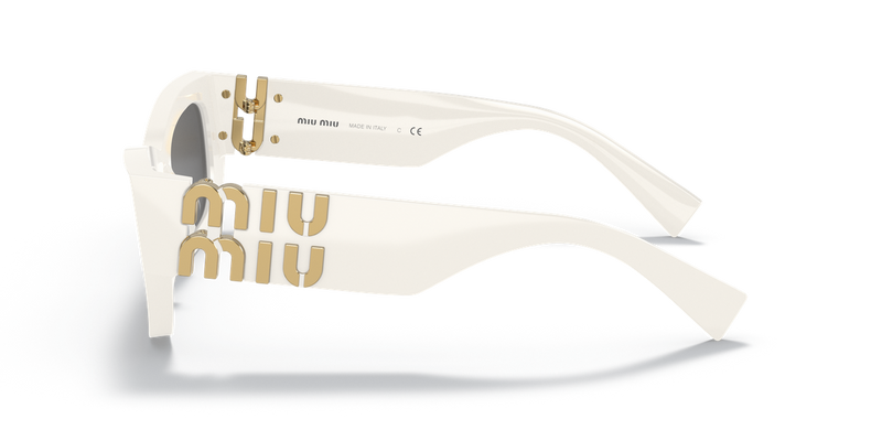 Miu Miu MU 09WS in White - Alternate View