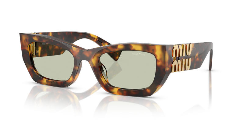 Miu Miu MU 09WS in Honey Havana - Alternate View