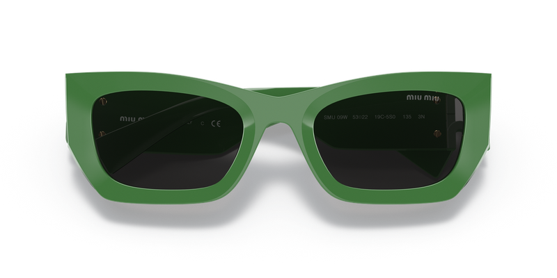 Miu Miu MU 09WS in Green - Alternate View