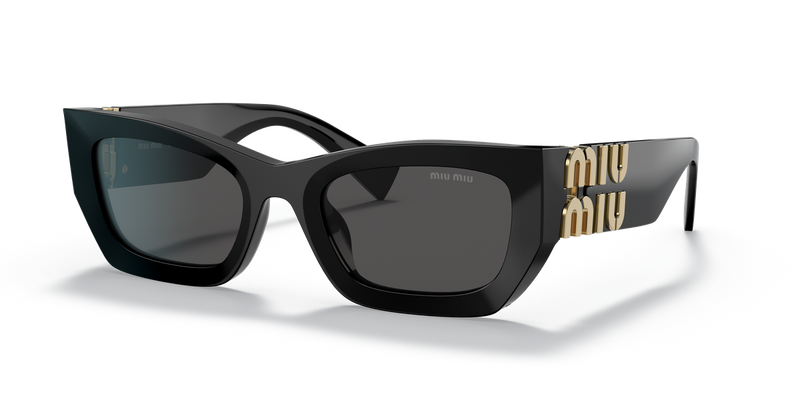 Miu Miu MU 09WS in Black - Front View