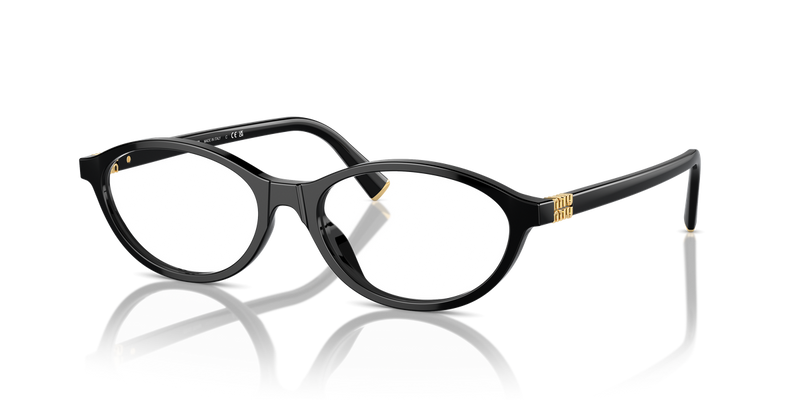 Miu Miu MU 09XVF in Black - Alternate View