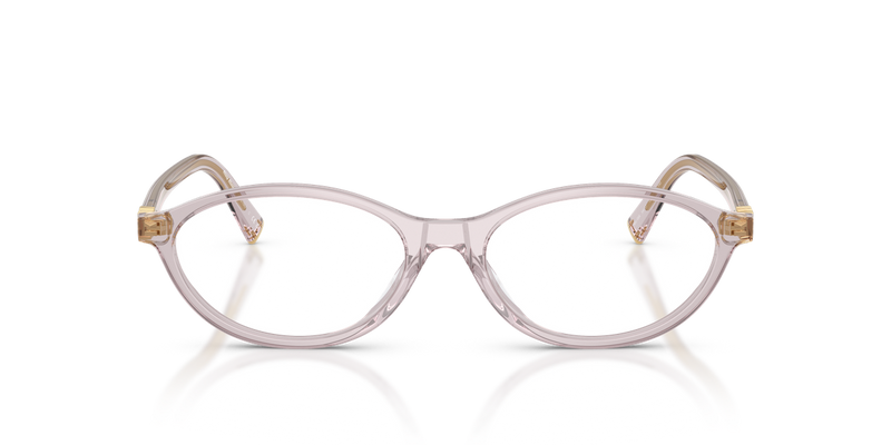 Miu Miu MU 09XV in Trasparent Mauve - Alternate View