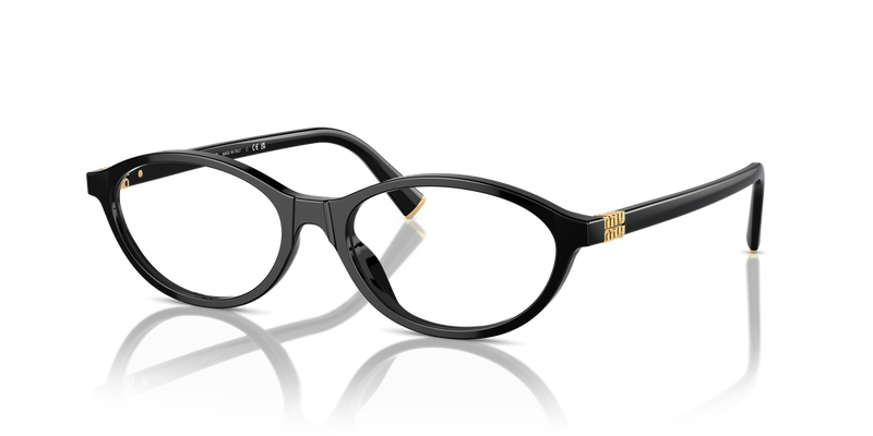 Miu Miu MU 09XV in Black - Alternate View