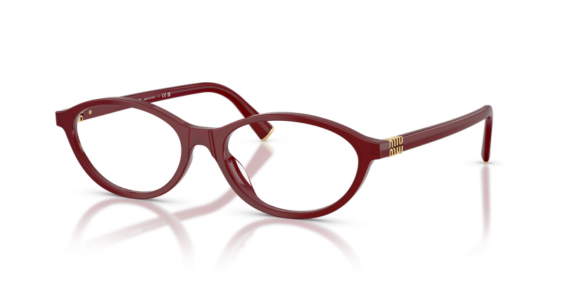 Miu Miu MU 09XV in Opal Burgundy - Alternate View
