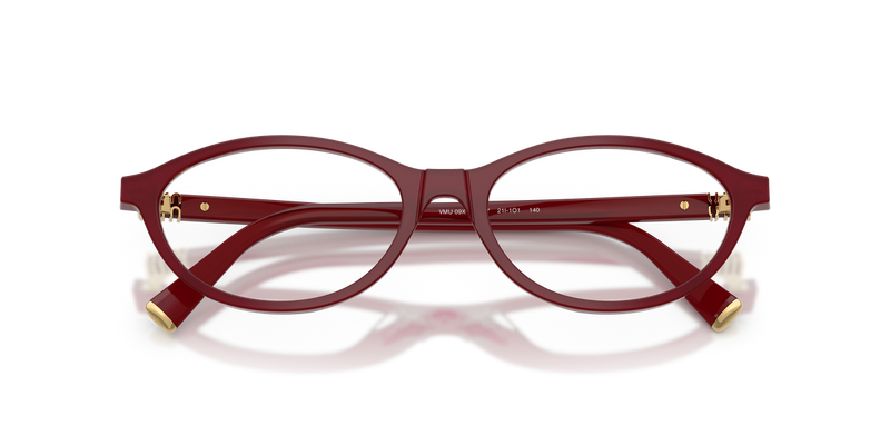 Miu Miu MU 09XV in Opal Burgundy - Alternate View