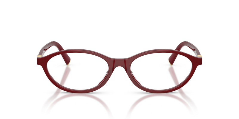 Miu Miu MU 09XV in Opal Burgundy - Alternate View