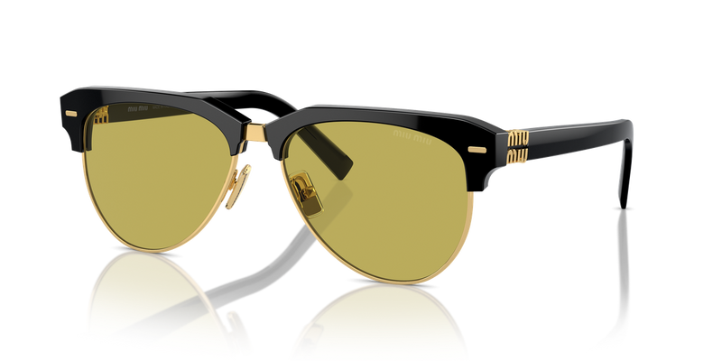 Miu Miu MU 09ZS in Black - Alternate View