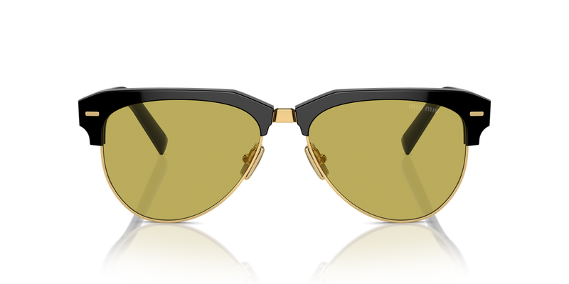 Miu Miu MU 09ZS in Black - Alternate View