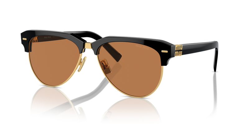 Miu Miu MU 09ZS in Black - Alternate View