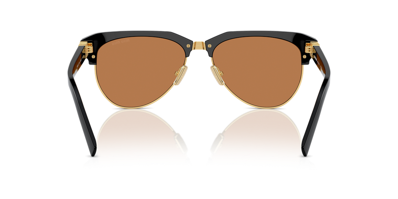 Miu Miu MU 09ZS in Black - Alternate View
