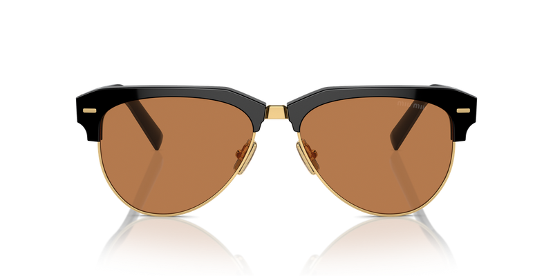 Miu Miu MU 09ZS in Black - Alternate View