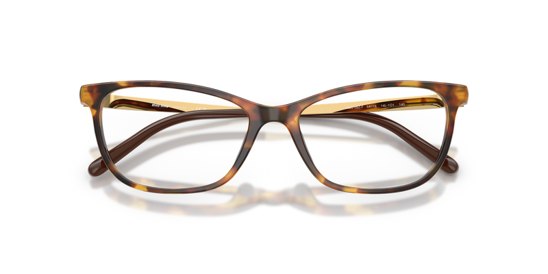 Miu Miu MU 09ZVF in Honey Havana - Side View