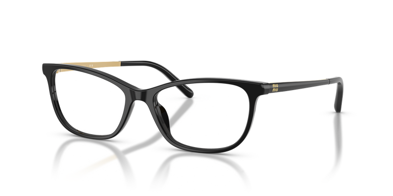 Miu Miu MU 09ZVF in Black - Alternate View