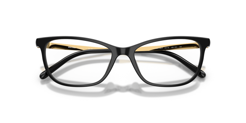 Miu Miu MU 09ZVF in Black - Alternate View