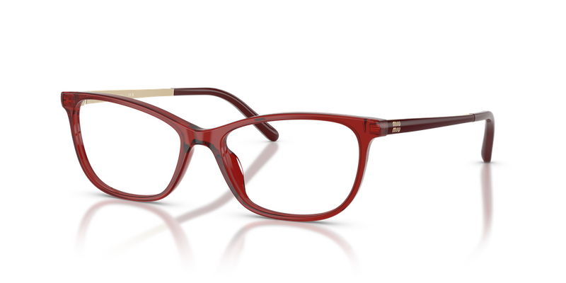 Miu Miu MU 09ZVF in Bordeaux - Alternate View