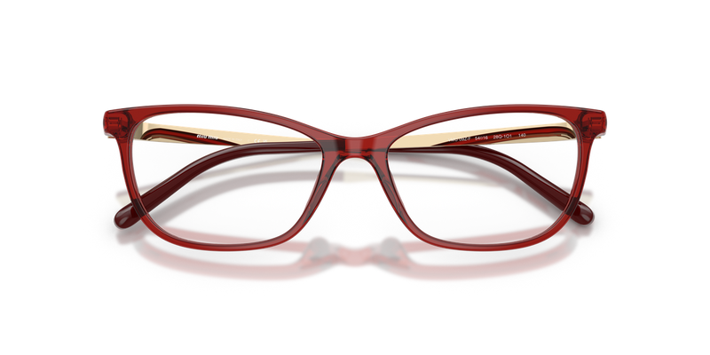 Miu Miu MU 09ZVF in Bordeaux - Alternate View
