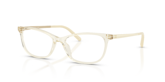 Miu Miu MU 09ZV - Champagne Transparent / Demo Lens (12X1O1)