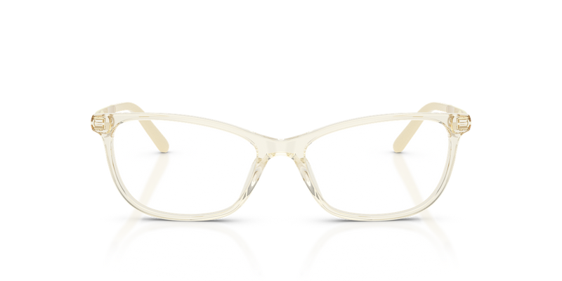Miu Miu MU 09ZV in Champagne Transparent - Alternate View