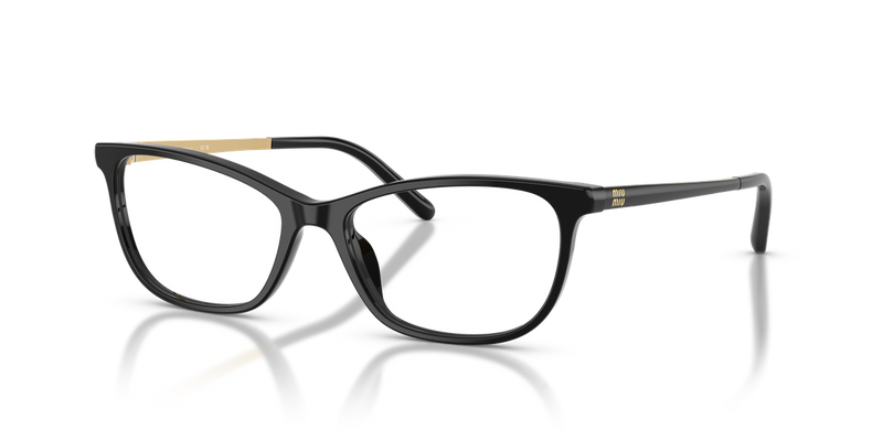Miu Miu MU 09ZV in Black - Alternate View