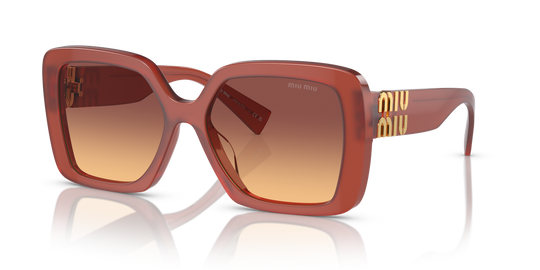 Miu Miu MU 10YS - Cognac Opal / Orange Gradient Violet (10M07P)