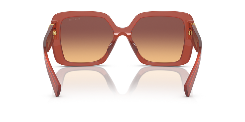 Miu Miu MU 10YS in Cognac Opal - Temple Detail