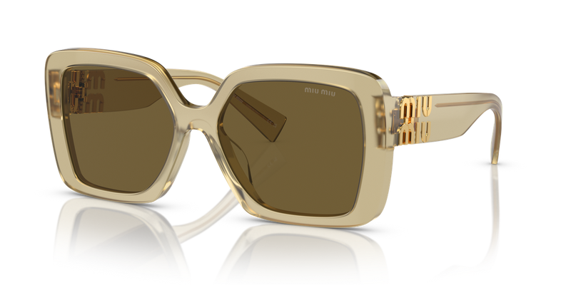 Miu Miu MU 10YS in Ivy Opal - Alternate View