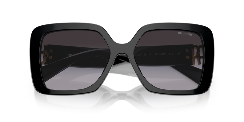 Miu Miu MU 10YS in Black - Alternate View