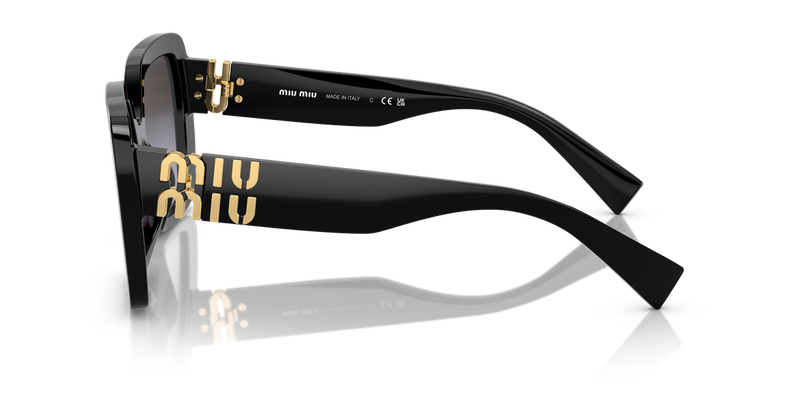 Miu Miu MU 10YS in Black - Alternate View