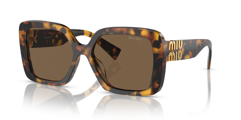 Miu Miu MU 10YS in Honey Havana - Alternate View