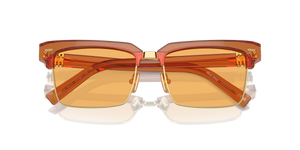 Caramel Transparent / Yellow (15T0B7)