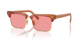 Caramel Transparent / Pink (15T1D0)