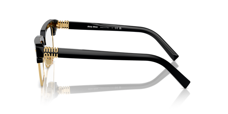 Miu Miu MU 10ZS in Black - Alternate View