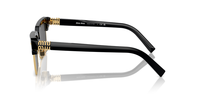 Miu Miu MU 10ZS in Black - Alternate View