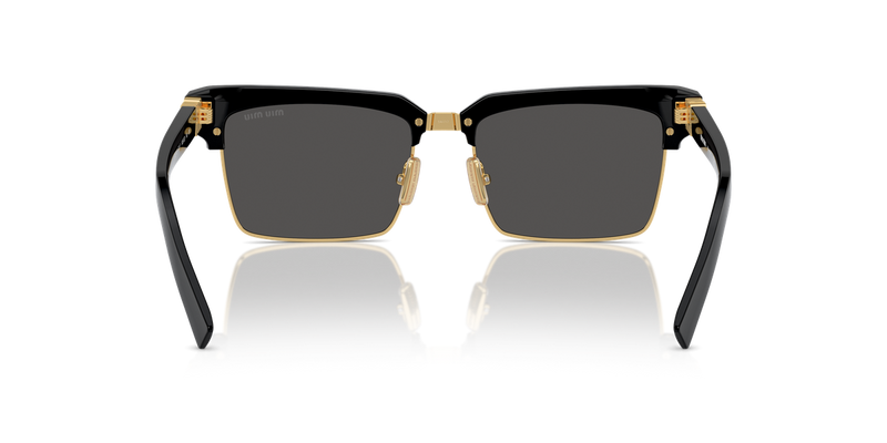 Miu Miu MU 10ZS in Black - Alternate View