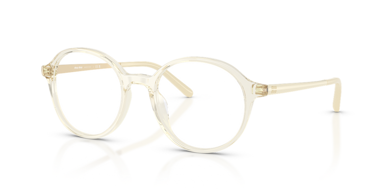 Miu Miu MU 10ZVU in Ebony Havana - Front View