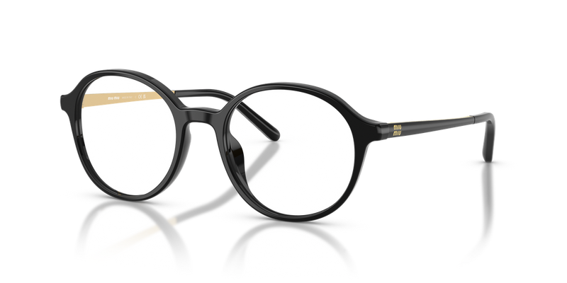 Miu Miu MU 10ZVU in Black - Alternate View