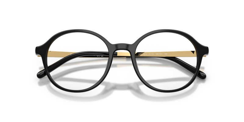 Miu Miu MU 10ZVU in Black - Alternate View