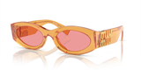 Orange Transparent / Pink (12T1D0)