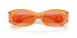 Orange Transparent / Pink (12T1D0)